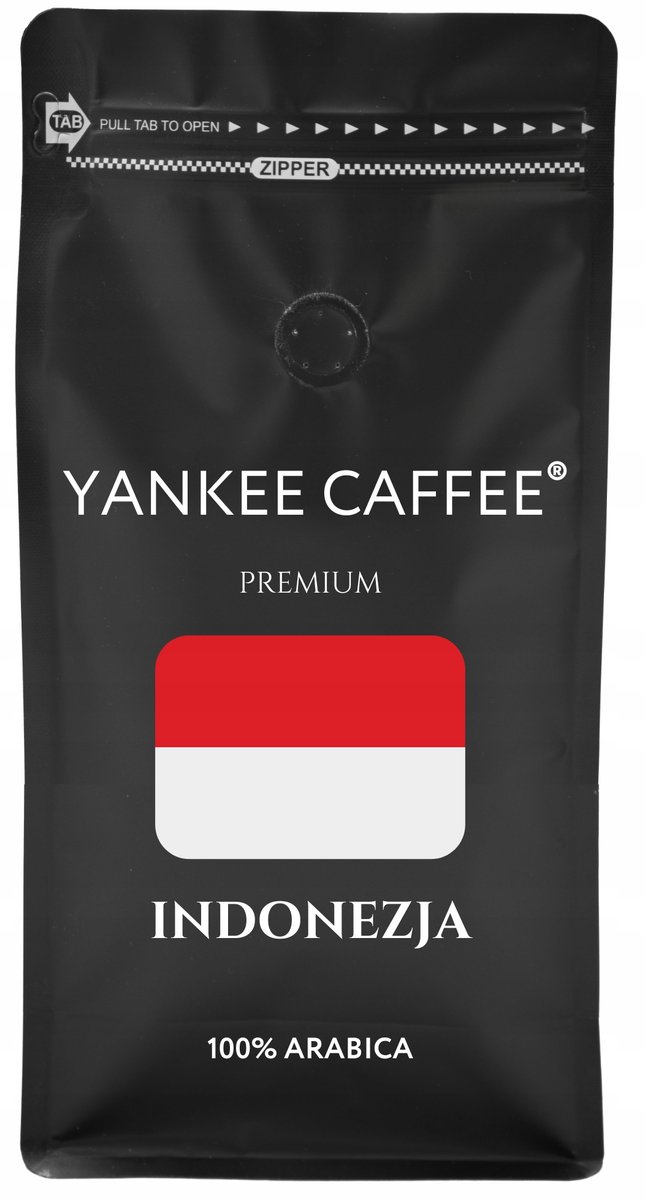 Kawa ziarnista 1kg Arabica świeżo palona Indonezja