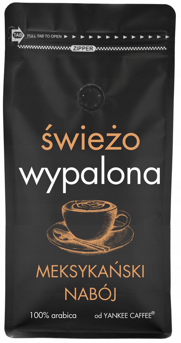 Kawa ziarnista 1kg Arabica ŚWIEŻO PALONA Meksykańska Do ekspresu