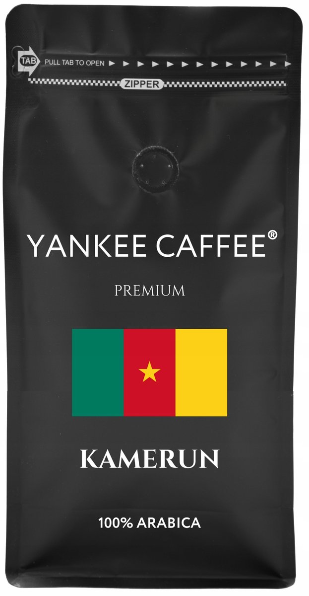 Kawa ziarnista 1kg Arabica świeżo palona Kamerun Do ekspresu i przelewu