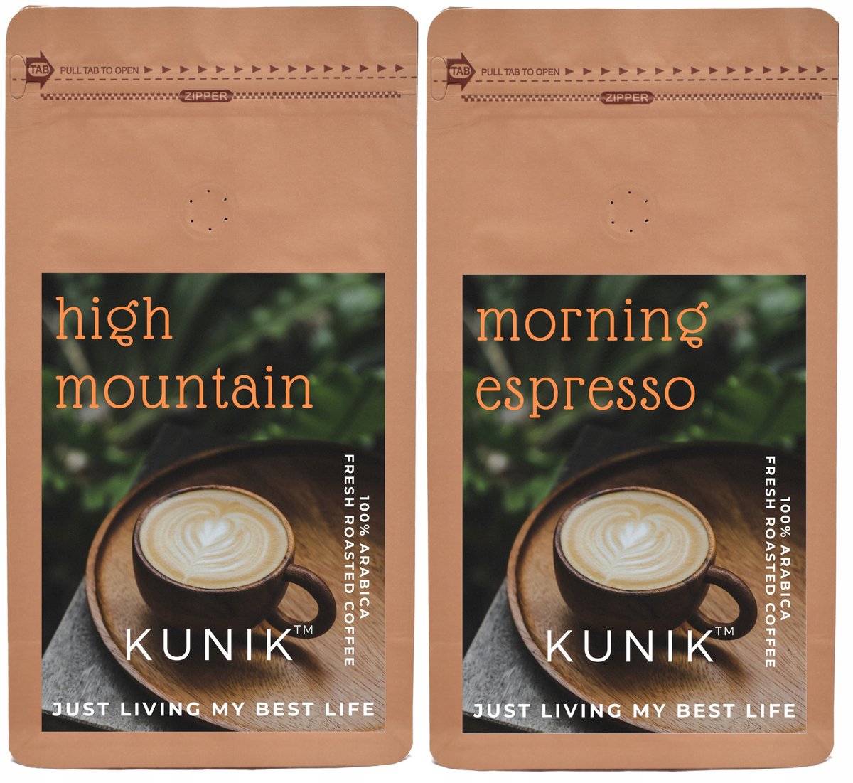 Kawa ziarnista Świeżo Palona Zestaw 2x1kg 100% Arabika Yankee Caffee (kHM,kES)