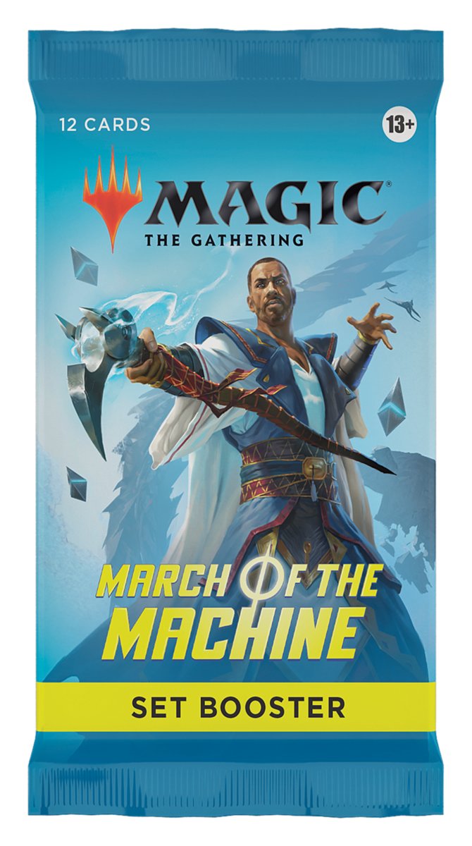 Booster Premium MtG SET March of the Machine Magic