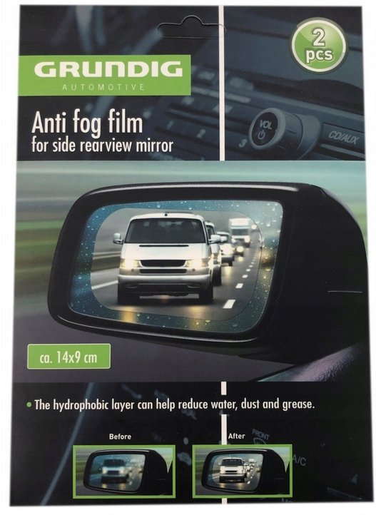 Naklejki Na Lusterka Do Samochodu Anti-Fog