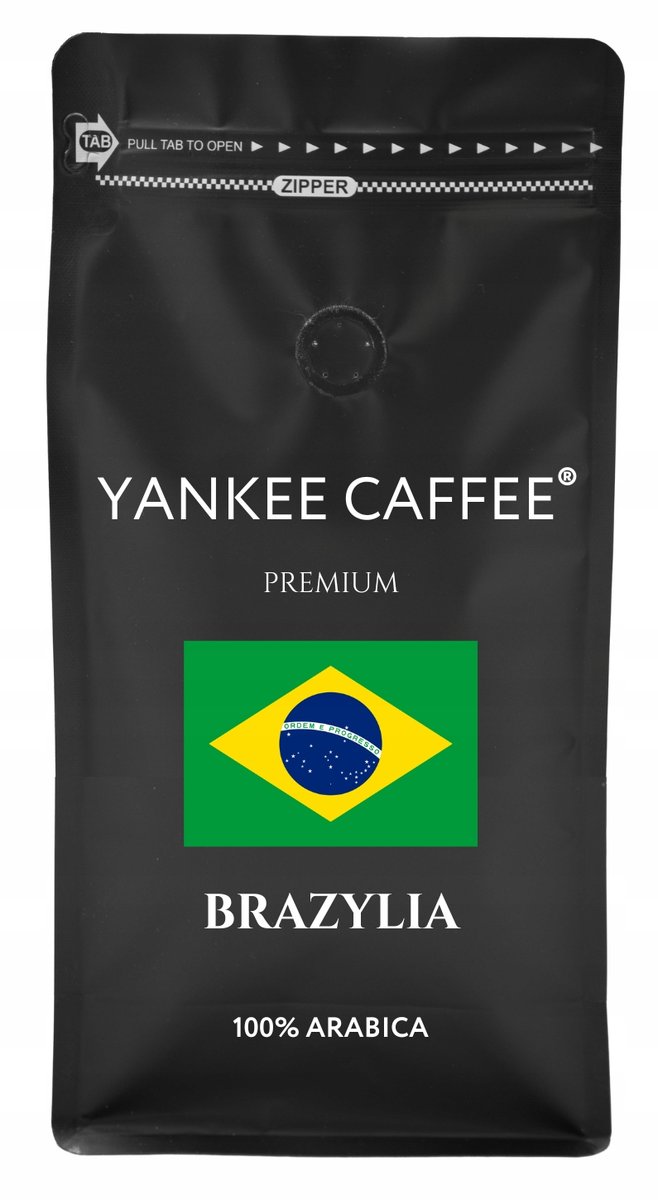 Kawa ziarnista Do ekspresu 1kg 100% Arabica Arabika świeżo palona Brazylia