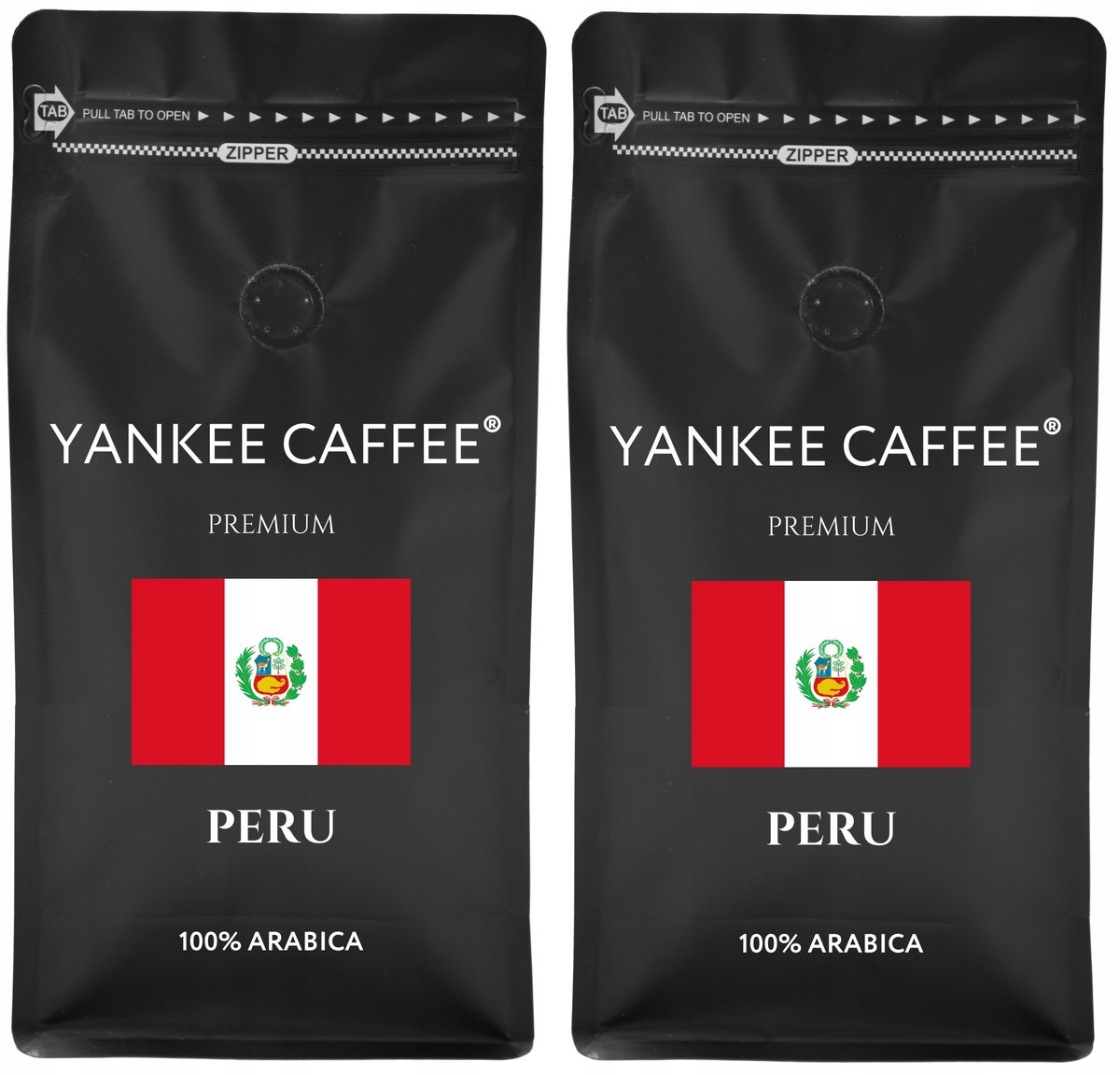 Kawa ziarnista 2kg 100% Arabica świeżo palona Peru Do ekspresu i przelewu
