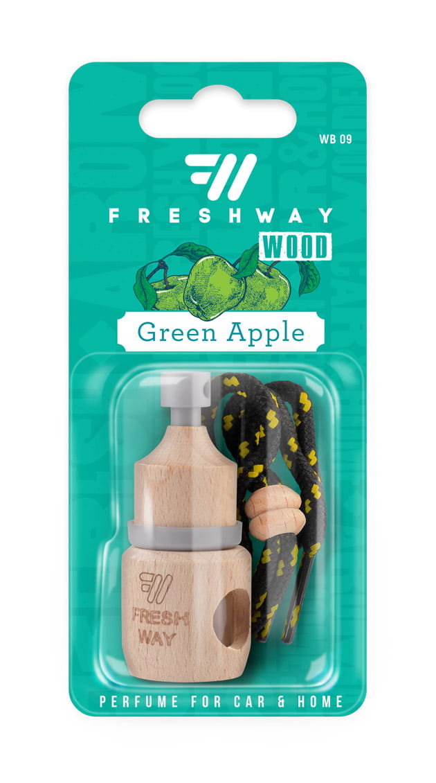 GREEN APPLE | FRESHWAY  Normal Wood