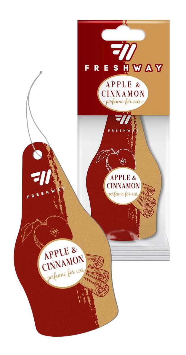 APPLE & CINNAMON | FRESHWAY Fresh mix Dry - zawieszka