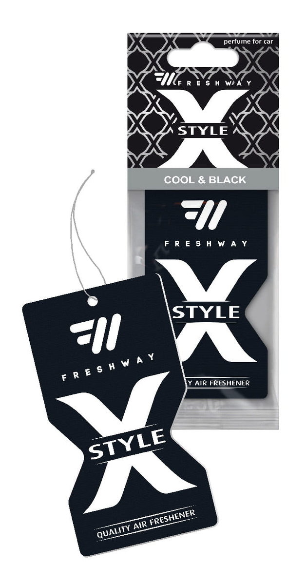 COOL & BLACK | FRESHWAY X Style Dry - zawieszka