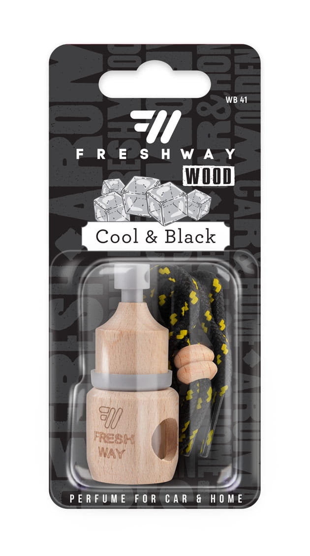 COOL & BLACK | FRESHWAY  Normal Wood