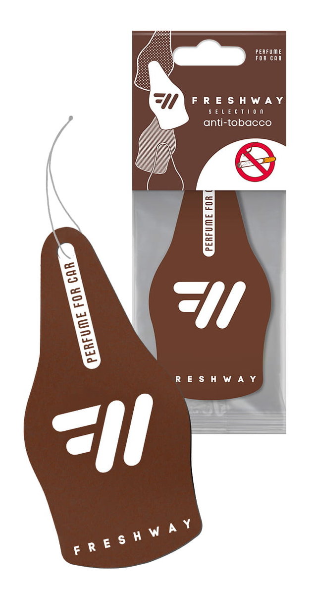 ANTI TOBACCO | FRESHWAY Selection Dry - zawieszka