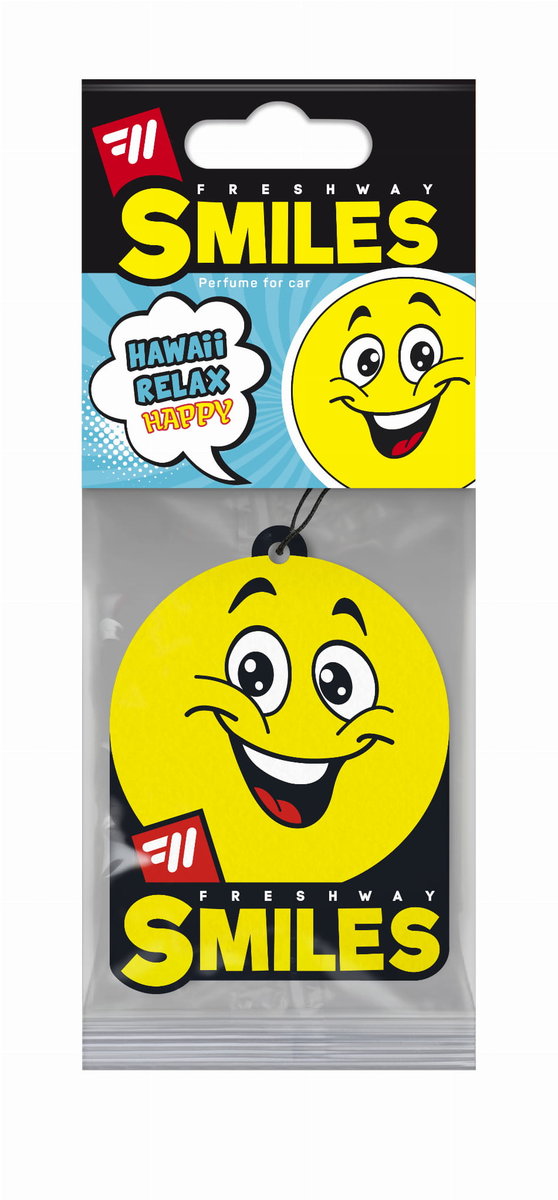 HAWAII RELAX | FRESHWAY Smiles Dry - zawieszka