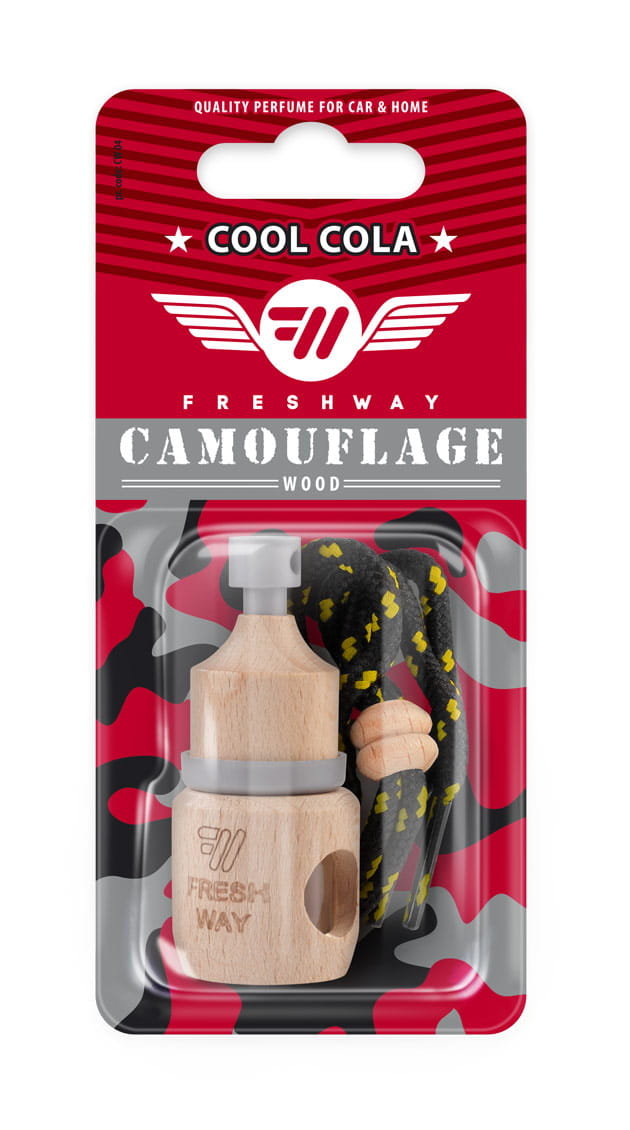 COOL COLA | FRESHWAY Camouflage Wood