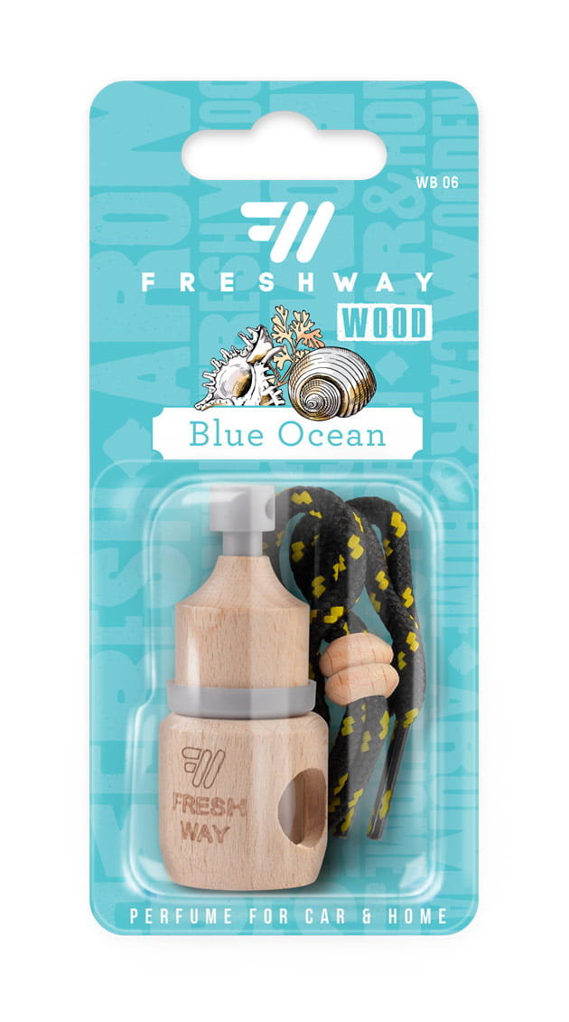 BLUE OCEAN | FRESHWAY  Normal Wood