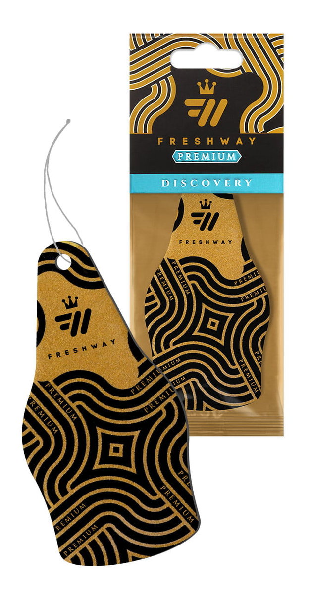 DISCOVERY | FRESHWAY Premium Dry - zawieszka