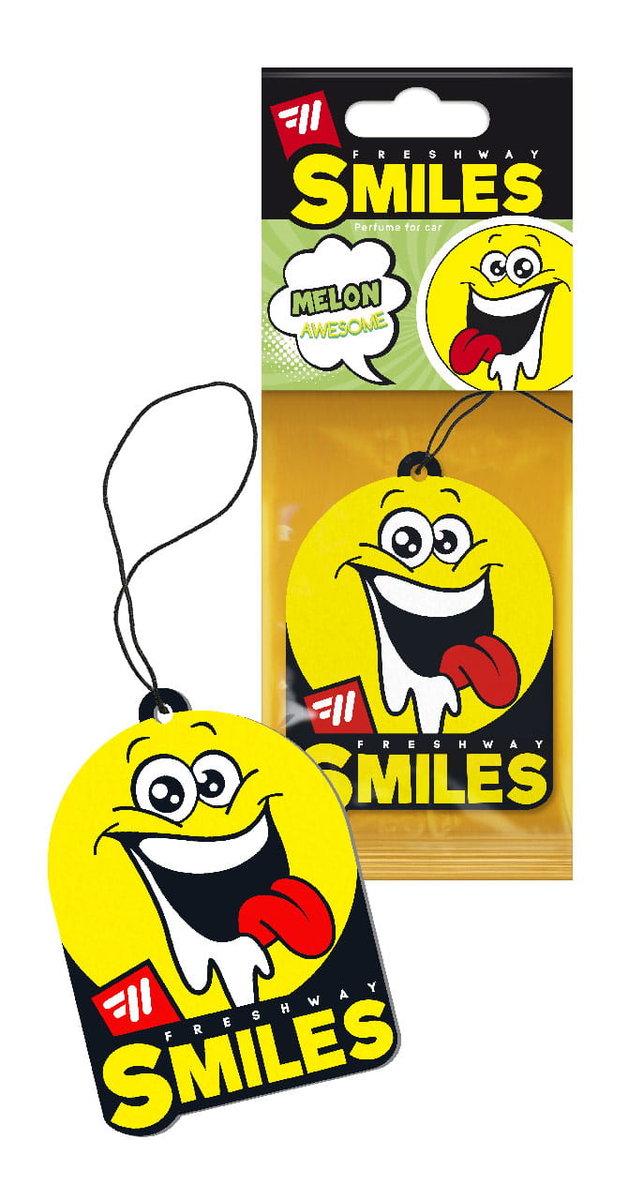 MELON | FRESHWAY Smiles Dry - zawieszka