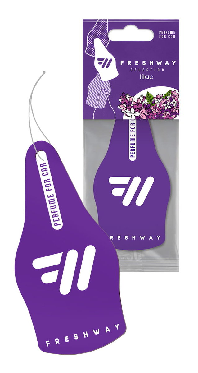 LILAC | FRESHWAY Selection Dry - zawieszka