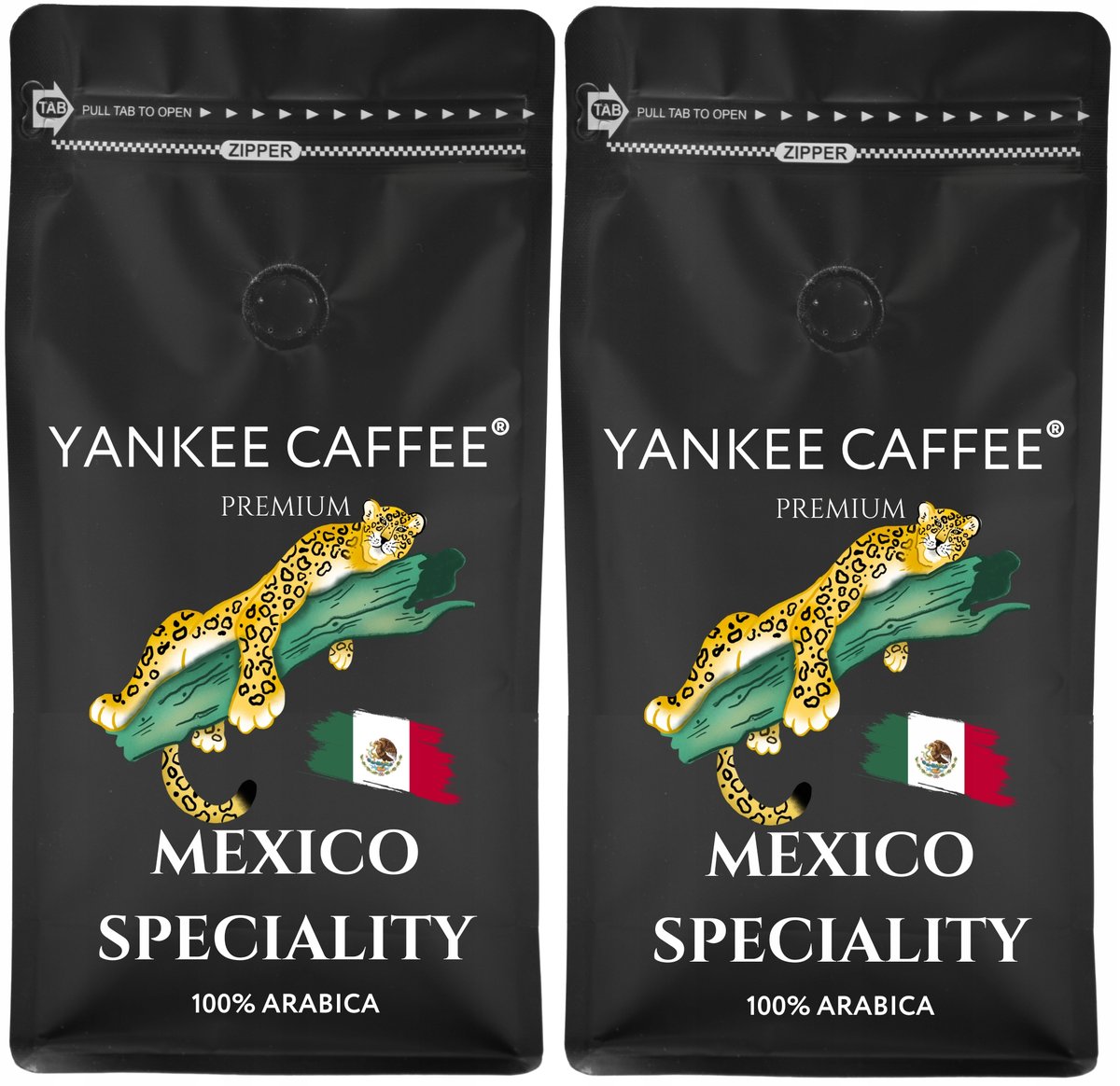Kawa ziarnista 2kg 100% ARABICA MEKSYK SPECIALITY Wypalana standardem SCA