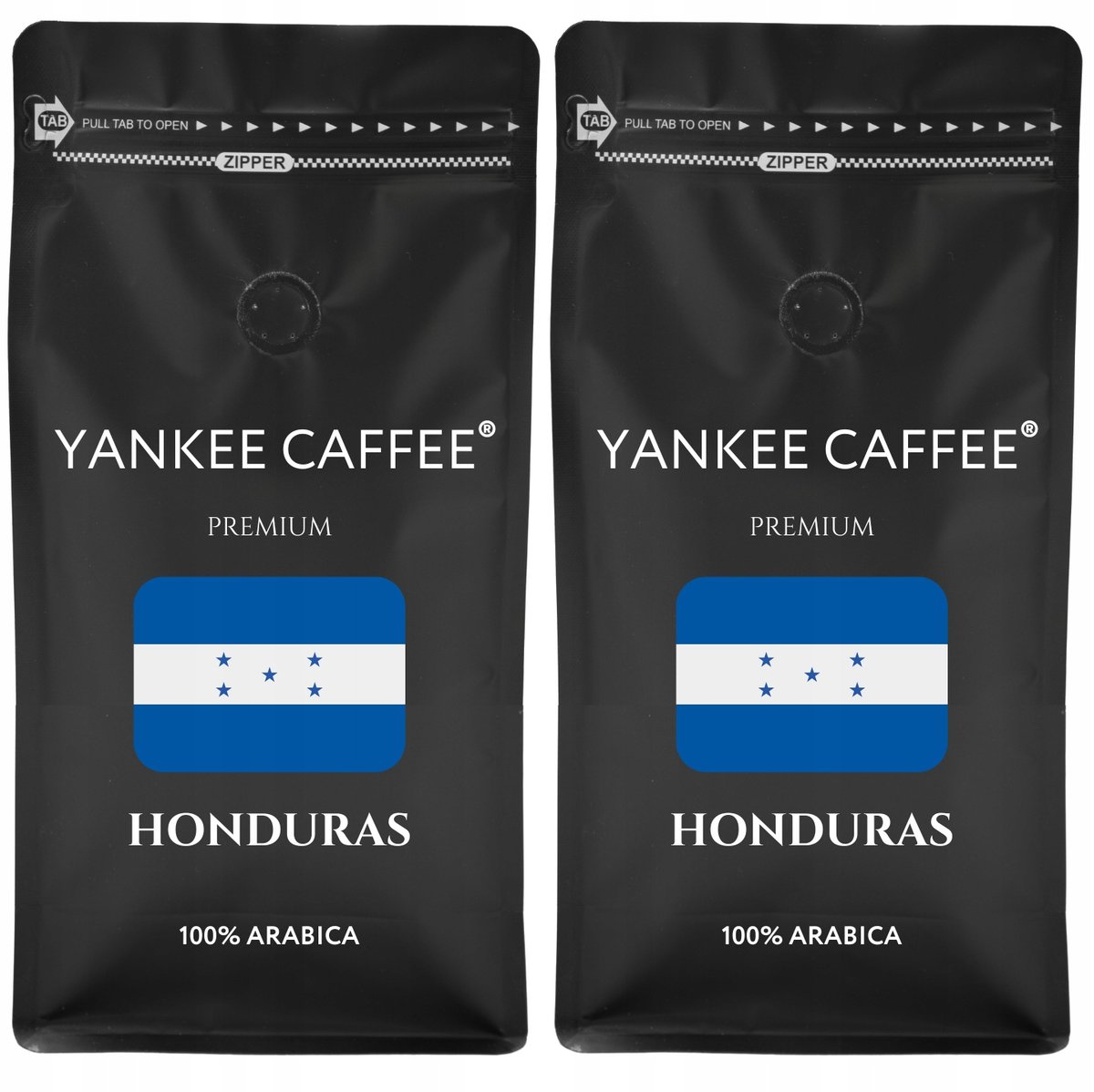 Kawa ziarnista 2kg Arabica świeżo palona Honduras Do ekspresu i przelewu