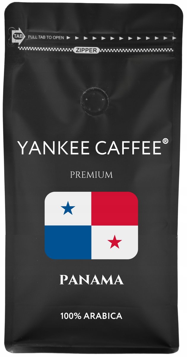 Kawa ziarnista 1kg 100% Arabica świeżo palona Panama Do ekspresu i przelewu