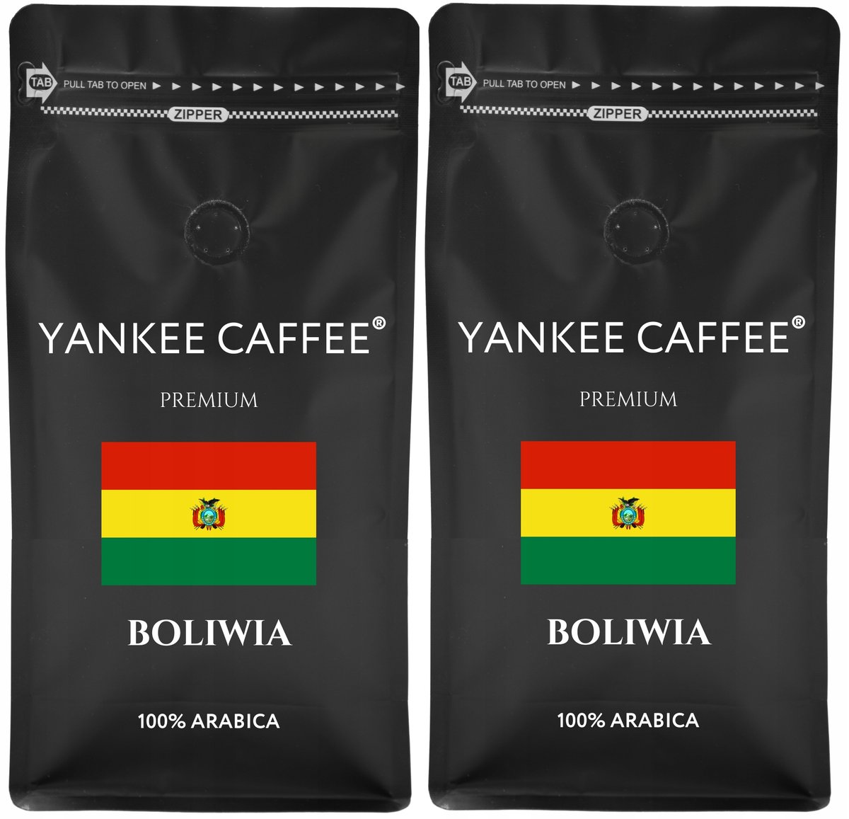 Kawa ziarnista 2kg Arabica świeżo palona Boliwia Do ekspresu i przelewu