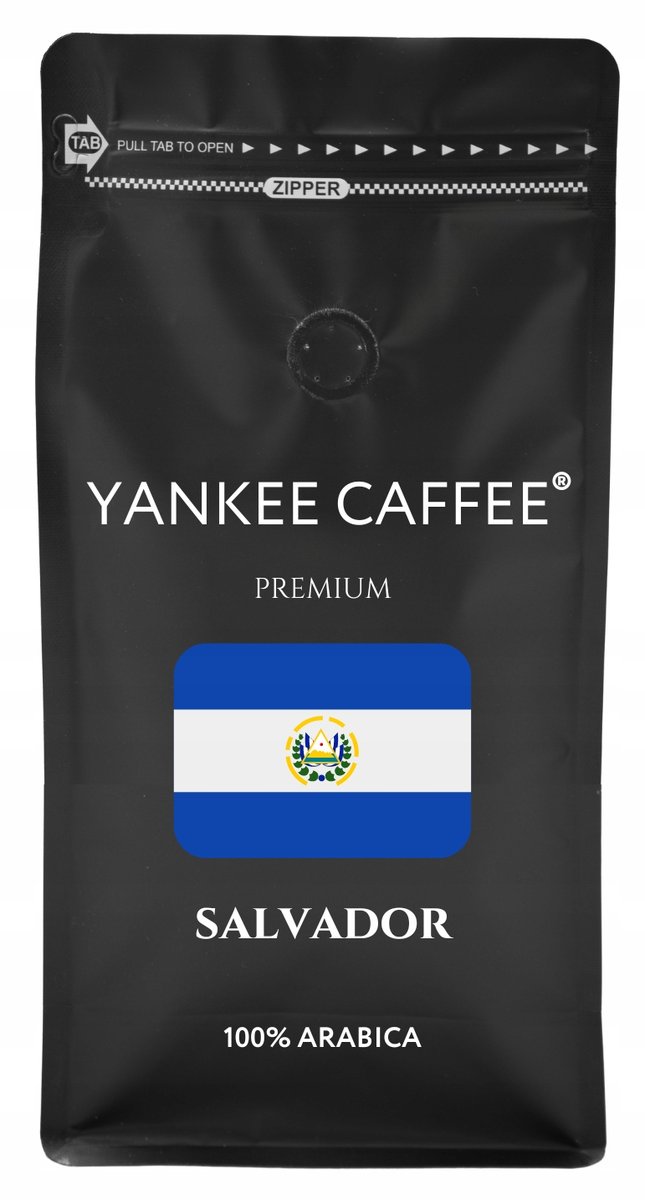 Kawa ziarnista 1kg 100% Arabica Arabika świeżo palona Salvador Do ekspresu