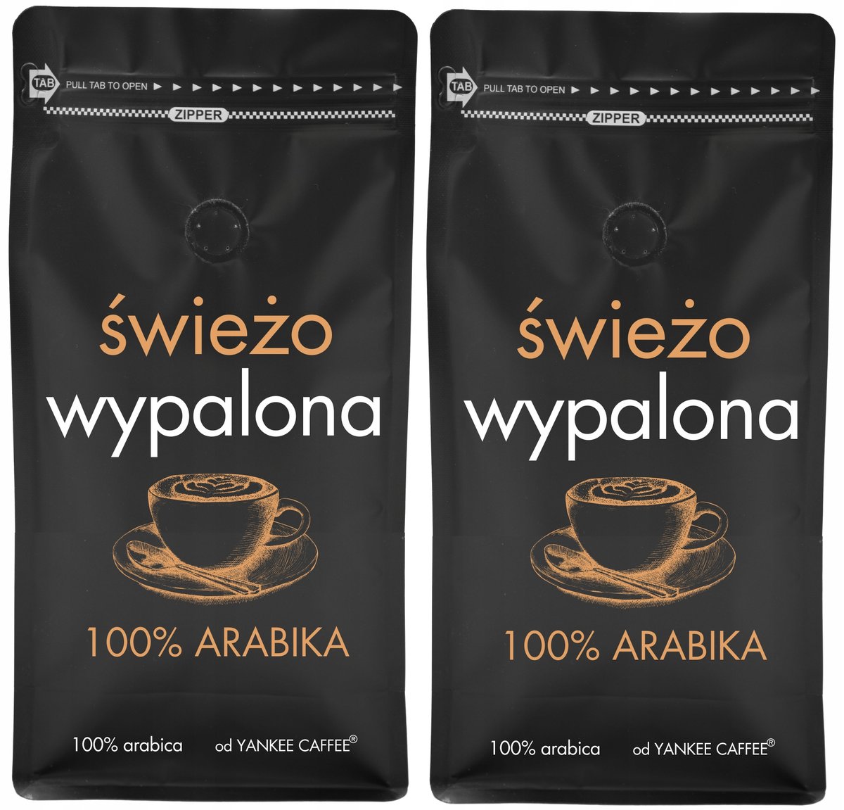 Kawa ziarnista 2kg ŚWIEŻO PALONA 100% ARABICA (2x1kg) Do ekspresu