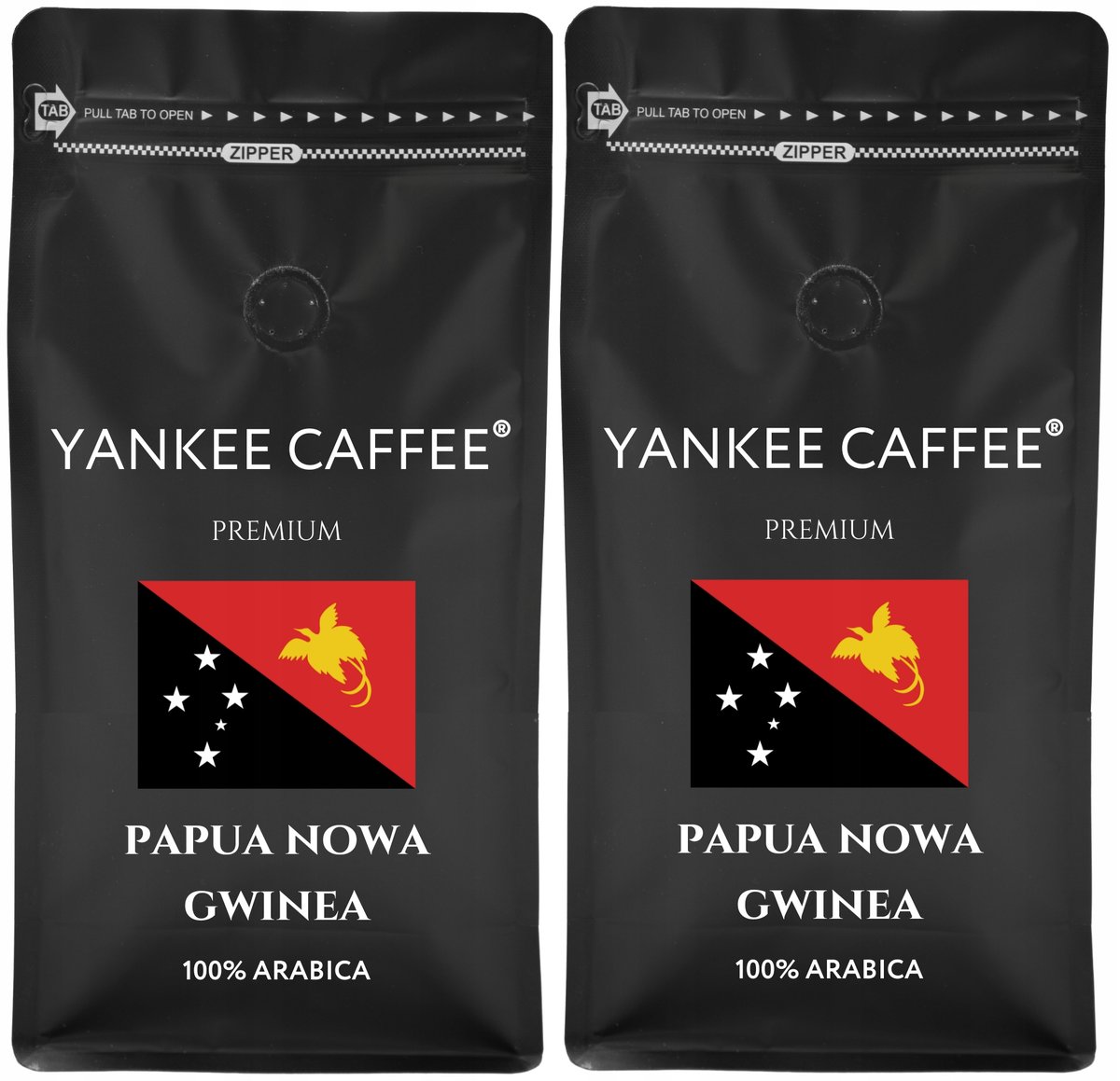 Kawa ziarnista 2kg 100% Arabica Papua Nowa Gwinea Do ekspresu i przelewu