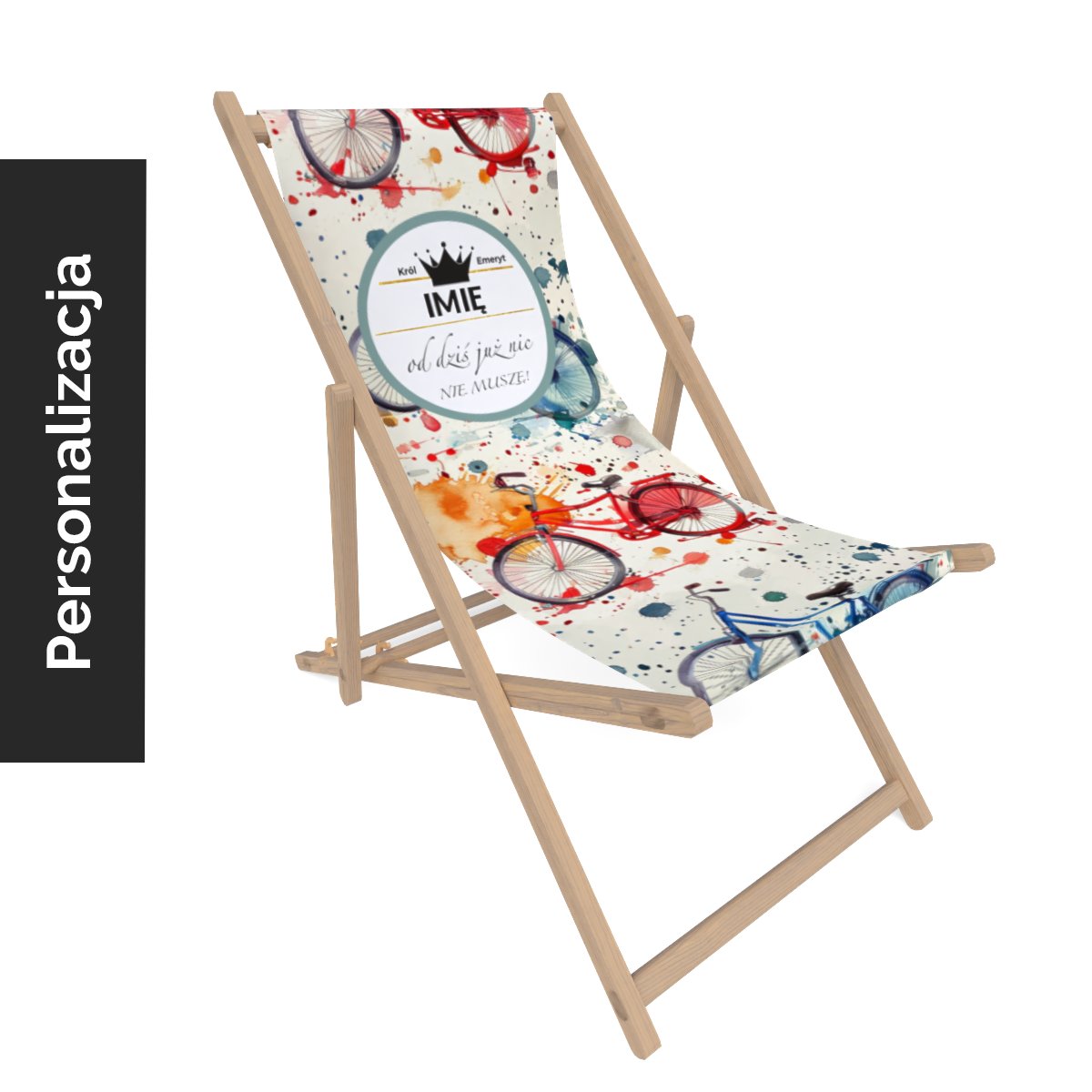 Leżak emeryta wzór EM09 | rower