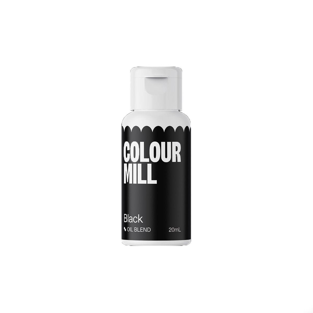 Barwnik spożywczy olejowy CZARNY Colour Mill, 20 ml