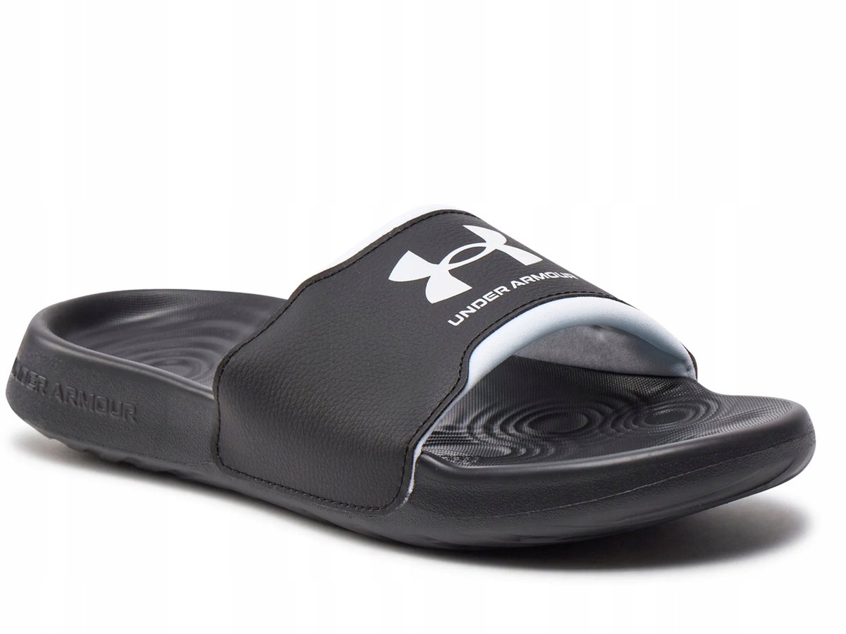 KLAPKI męskie UNDER ARMOUR 3027219-001 na basen sportowe lato 45