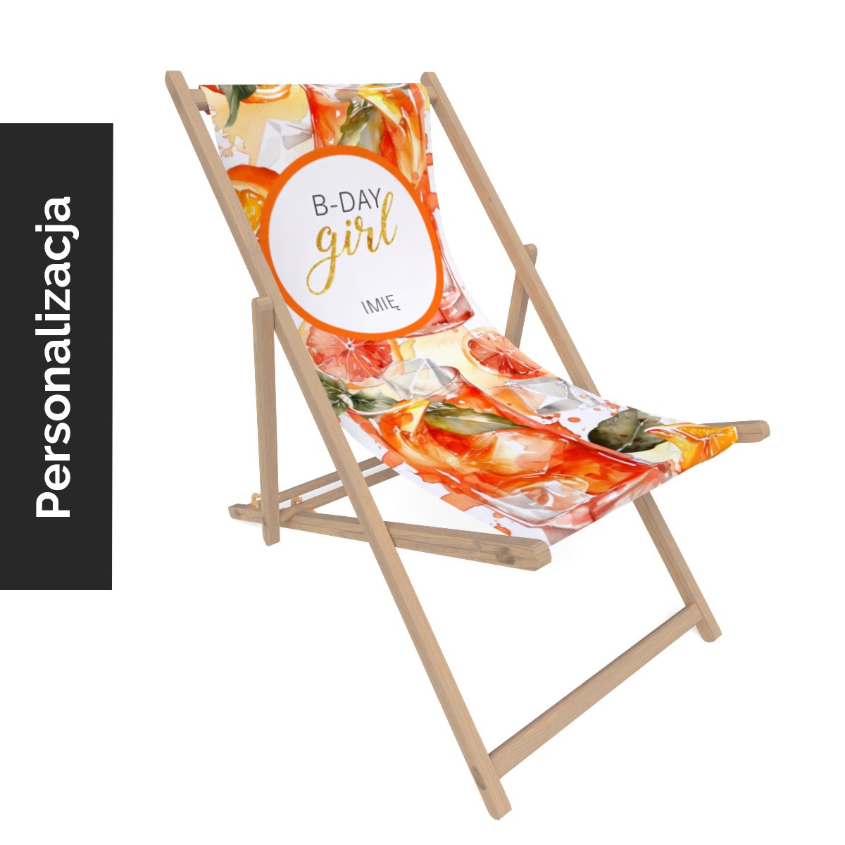 Leżak urodzinowy wzór UR09 | aperol