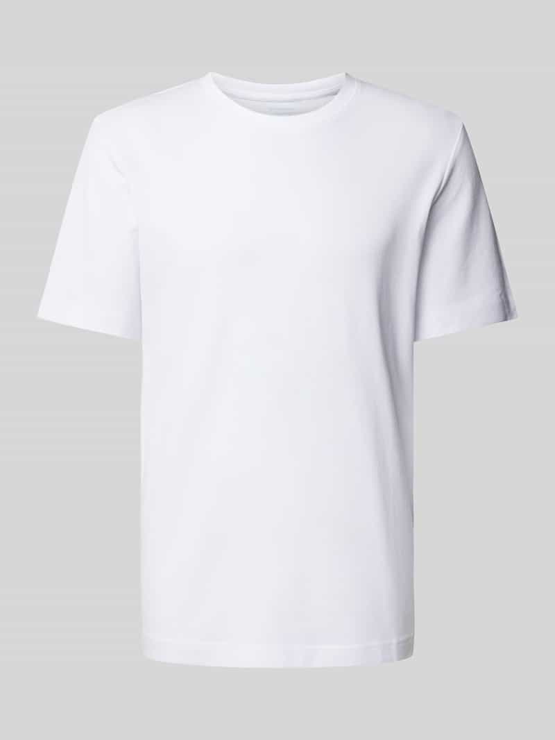 T-shirt z okrągłym dekoltem