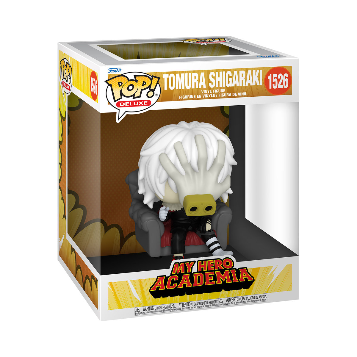 Funko POP! Deluxe, figurka kolekcjonerska, My Hero Academia, Tomura Shigaraki, 1526