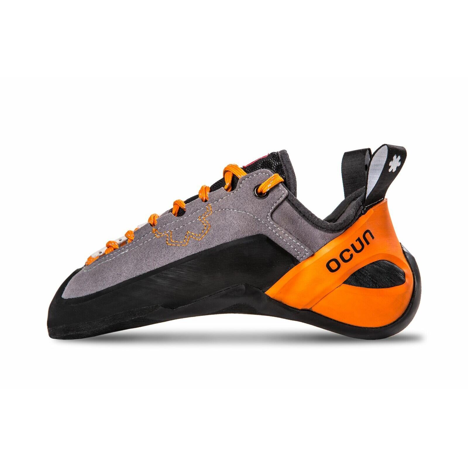 Ocun, Buty wspinaczkowe, Ocun Jett LU, grey, orange, rozmiar 37/5