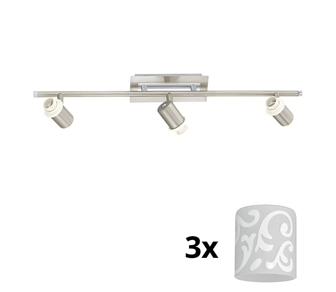 Eglo - LED Oświetlenie punktowe MY CHOICE 3xE14/40W/230V chrom/białe