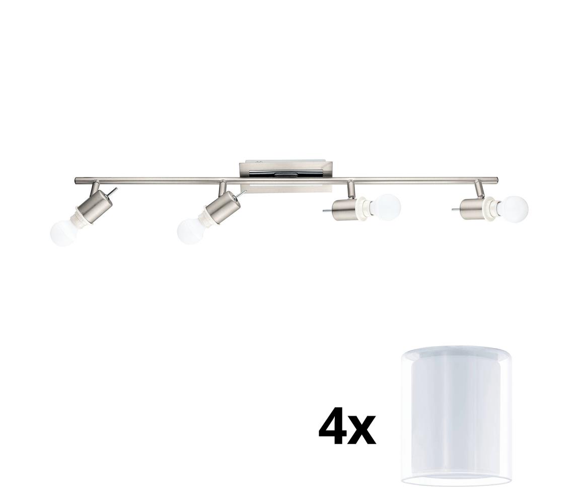 Eglo - LED Oświetlenie punktowe MY CHOICE 4xE14/4W/230V chrom/białe