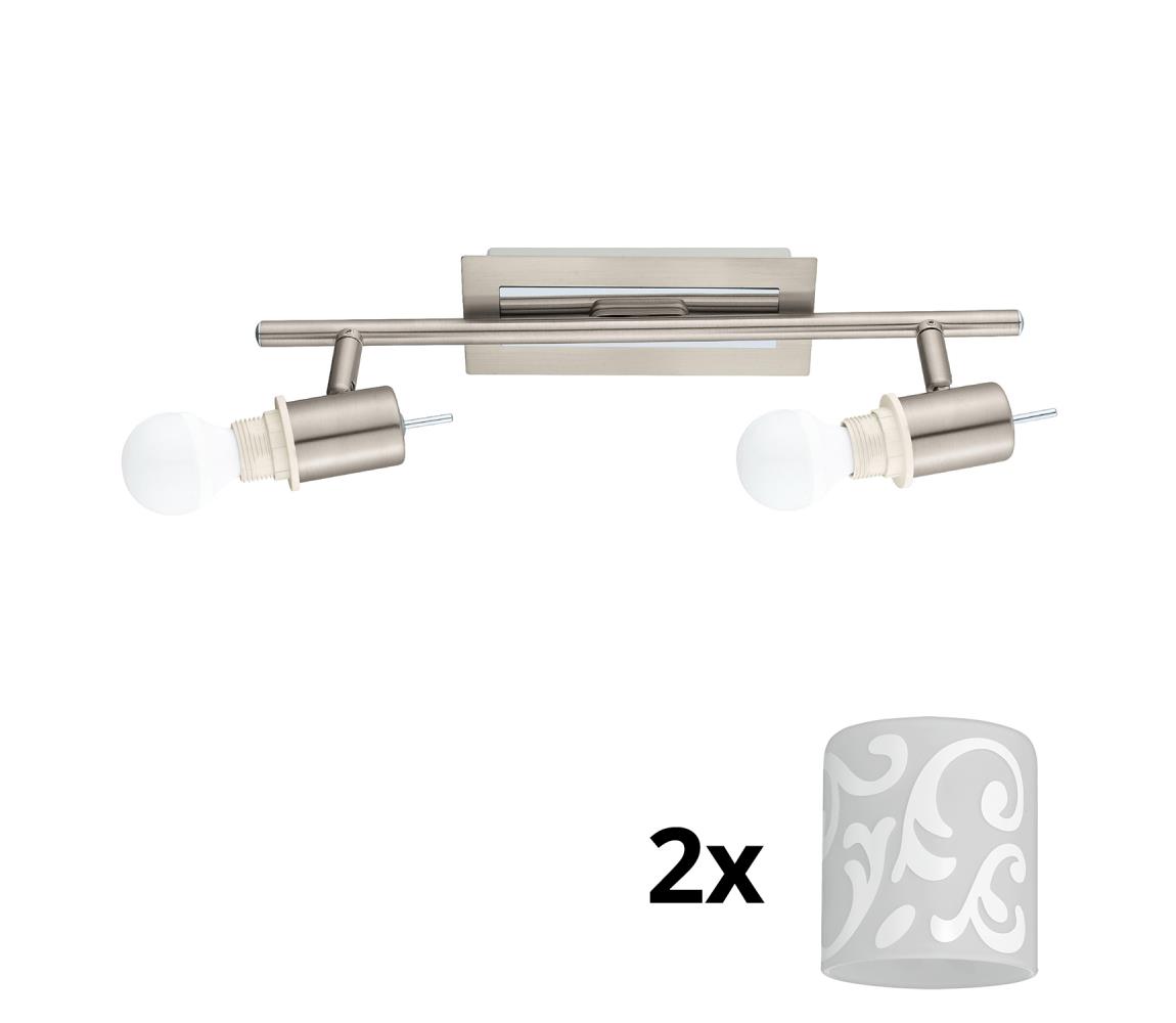 Eglo - LED Oświetlenie punktowe MY CHOICE 2xE14/4W/230V chrom/białe