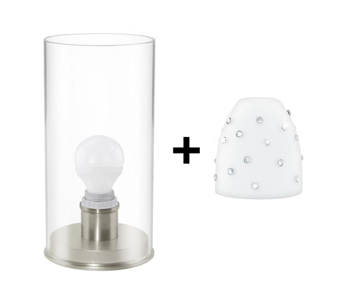 Eglo - LED Lampa stołowa MY CHOICE 1xE14/4W/230V biała/chrom
