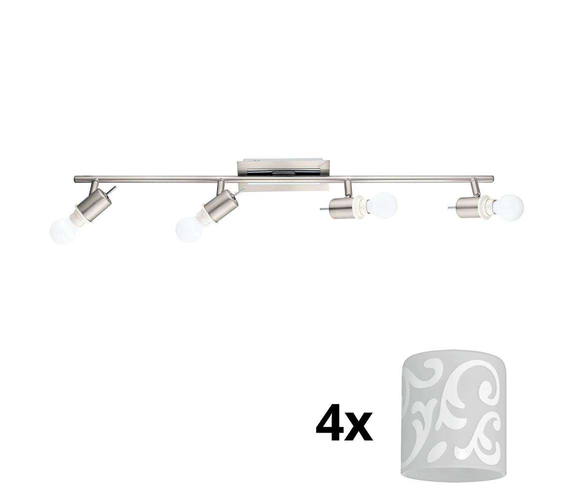 Eglo - LED Oświetlenie punktowe MY CHOICE 4xE14/4W/230V chrom/białe