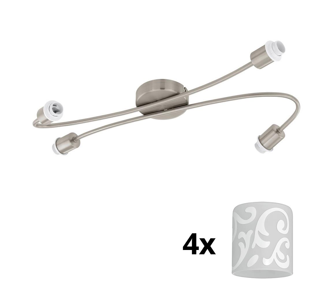 Eglo - LED Oświetlenie punktowe MY CHOICE 4xE14/4W/230V chrom/białe