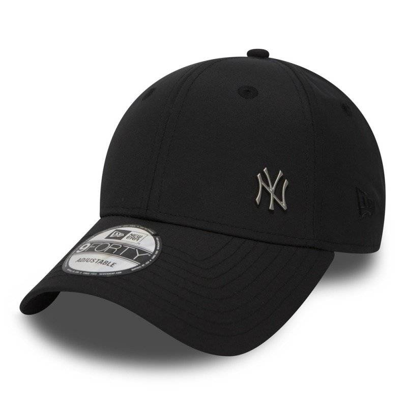 Czapka z daszkiem NEW ERA MLB FLAWLESS LOGO Czarna