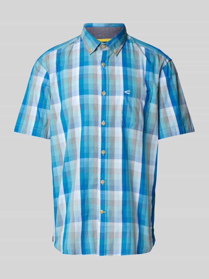Koszula casualowa z kołnierzykiem typu button down