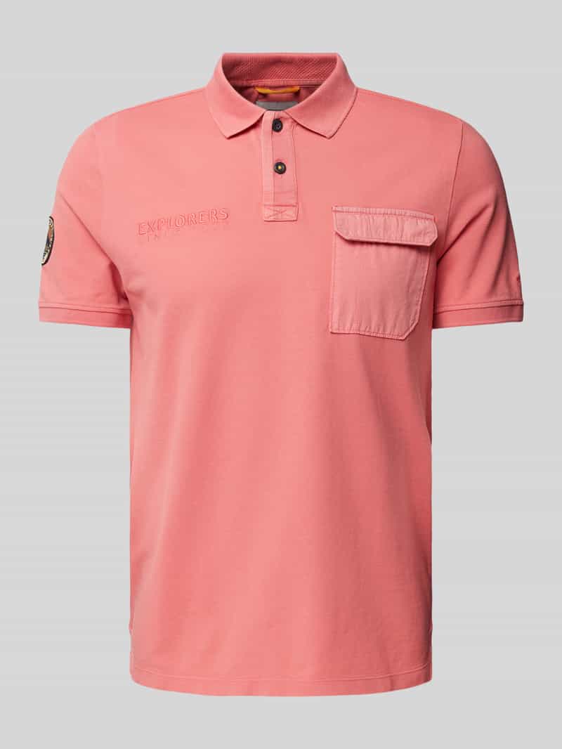 Koszulka polo z wyhaftowanym logo