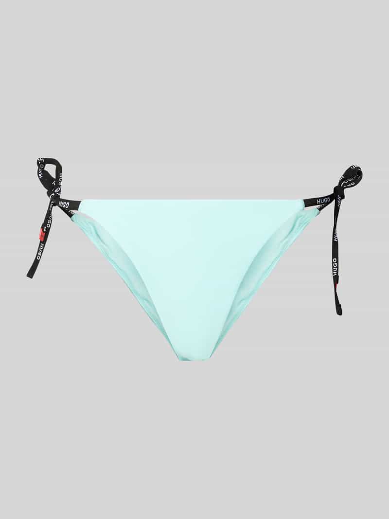 Figi bikini z bocznymi wiązaniami model ‘PURE’