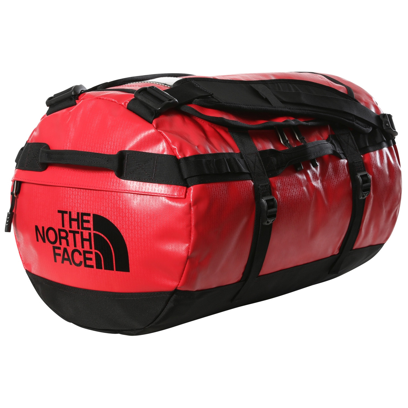 Torba podróżna The North Face Base Camp Duffel - S Kolor: czerwony/czarny