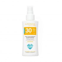 Alphanova Sun Spray z filtrem SPF 30, wersja podróżna 90 g