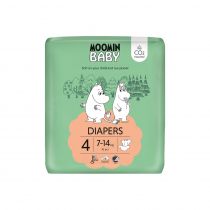 Muumi Baby Moomin Baby, Pieluszki 4 Maxi (7-14 kg), Eko 42 szt.