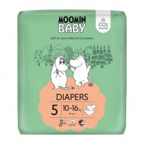 Muumi Baby Moomin Baby, Pieluszki 5 Maxi (10-16 kg), Eko 40 szt.