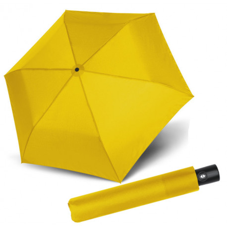 Zero*Magic uni shiny yellow - w pełni automatyczny parasol damski