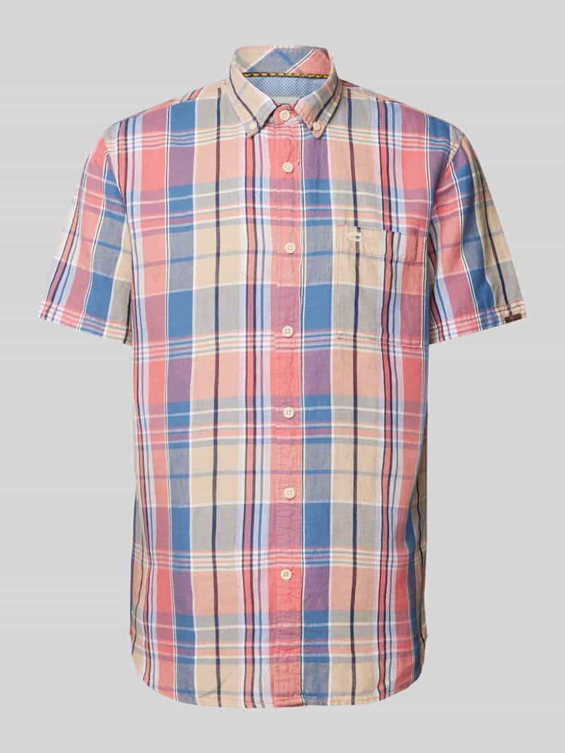 Koszula casualowa z kołnierzykiem typu button down