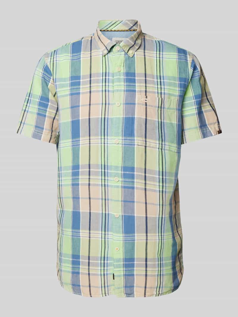 Koszula casualowa z kołnierzykiem typu button down